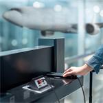 Swissten Nabíjecí adaptér s blokací dat DataGUARD USB-A (samec) / USB-C (samice), černý