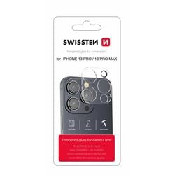 Swissten Ochranné sklo na čočky fotoaparátu pro Apple iPhone 13 Pro / 13 Pro Max
