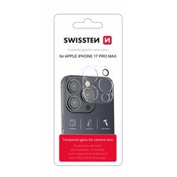 Swissten Ochranné sklo na čočky fotoaparátu pro Apple iPhone 17 Pro Max