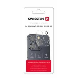 Swissten Ochranné sklo na čočky fotoaparátu pro Samsung Galaxy S21 FE 5G