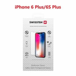 Swissten Ochranné temperované sklo pro Apple iPhone 6 Plus / 6S Plus 2,5D