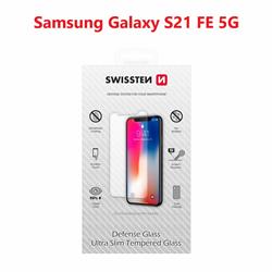 Swissten Ochranné temperované sklo pro Samsung G990 Galaxy S21 FE 5G 2,5D