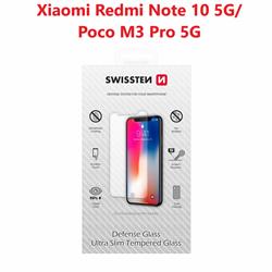 Swissten Ochranné temperované sklo pro Xiaomi Redmi Note 10 5G / Poco M3 Pro 5G 2,5D