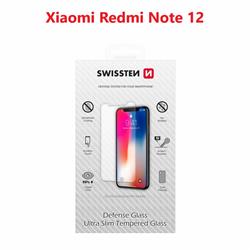 Swissten Ochranné temperované sklo pro Xiaomi Redmi Note 12 2,5D