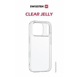 Swissten Pouzdro Clear Jelly Pro Apple iPhone 17 Pro, transparentní