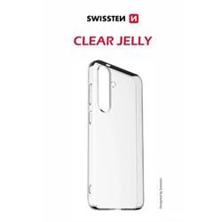 Swissten Pouzdro Clear Jelly Pro Samsung S931B Galaxy S25 5G, transparentní