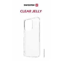 Swissten Pouzdro Clear Jelly Pro Xiaomi Redmi 15T Pro 5G, transparentní