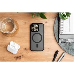 Swissten Pouzdro MagStick Flex Pro Apple iPhone 15 Plus, černé