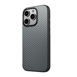 Swissten Pouzdro MagStick Shell Pro Apple iPhone 12 Pro Max, černé