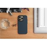 Swissten Pouzdro MagStick Shell Pro Apple iPhone 13 Pro, modré
