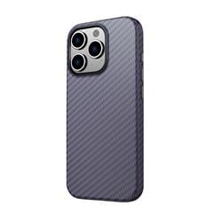 Swissten Pouzdro MagStick Shell Pro Apple iPhone 15 Pro Max, fialové