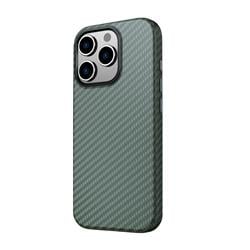 Swissten Pouzdro MagStick Shell Pro Apple iPhone 15 Pro, zelené