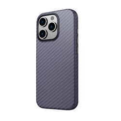 Swissten Pouzdro MagStick Shell Pro Apple iPhone 16 Pro Max, fialové