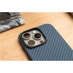Swissten Pouzdro MagStick Shell Pro Apple iPhone 17, modré