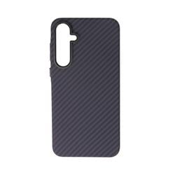 Swissten Pouzdro MagStick Shell Pro Samsung A356 Galaxy A35 5G, fialové