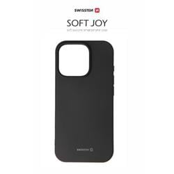 Swissten Pouzdro Soft Joy Pro Apple iPhone 16 Pro, černé