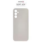 Swissten Pouzdro Soft Joy Pro Samsung A146 Galaxy A14 5G, kamenně šedé