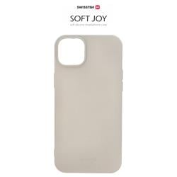 Swissten Pouzdro Soft Joy Pro Xiaomi Redmi 14C 4G / 5G, kamenně šedé