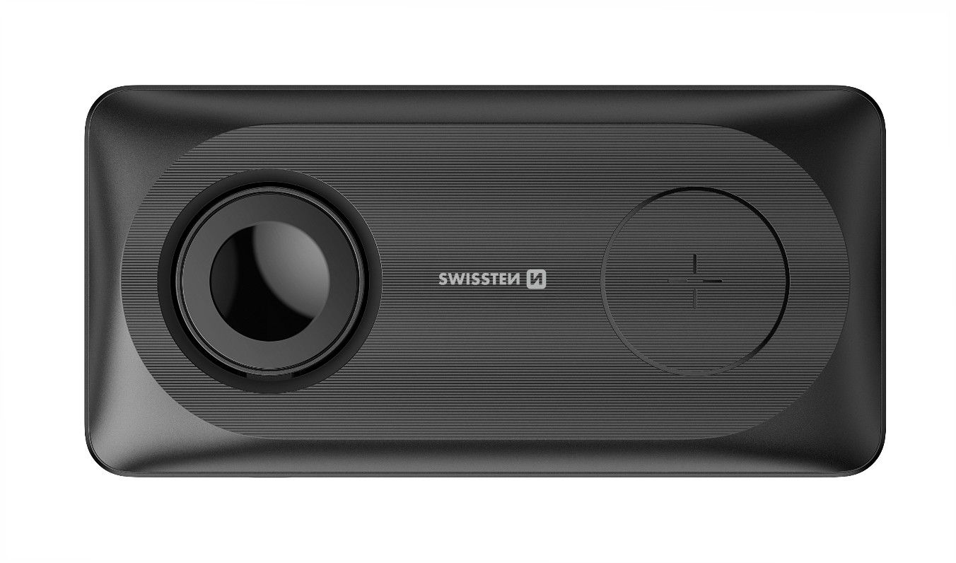 SWISSTEN powerbank 10000 mAh 2v1 PRO Apple Watch a MagSafe