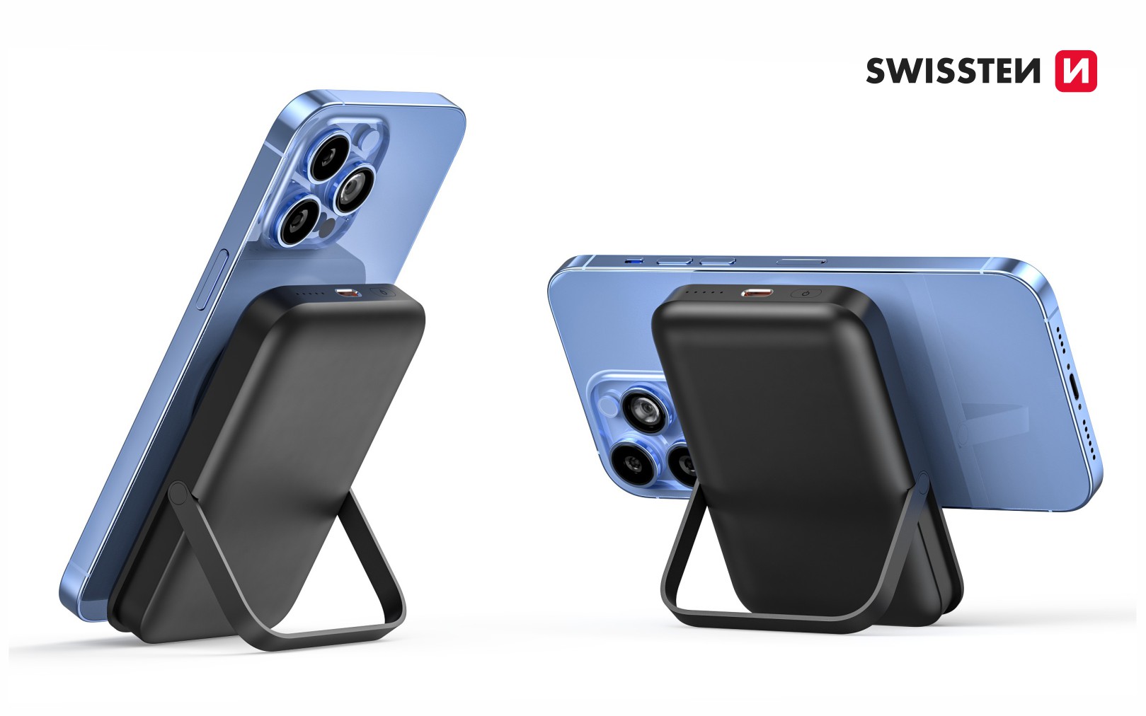 SWISSTEN powerbank PD 20W 10000 mAh (kompatibilní s MagSafe)