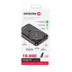 SWISSTEN powerbank PD 20W 10000 mAh (kompatibilní s MagSafe)