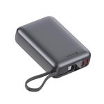 Swissten powerbanka 20000 mAh 45 W, stříbrná