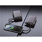 Swissten powerbanka 20000 mAh 45 W, stříbrná