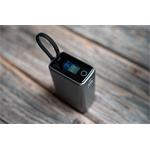 Swissten powerbanka cestovní 25000 mAh, šedá