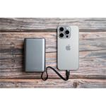 Swissten powerbanka cestovní 25000 mAh, šedá