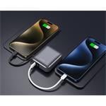 Swissten powerbanka Space 10000 mAh, stříbrná