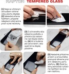 Swissten Raptor Diamond 3D sklo pre Apple iPhone 13 Mini, čierne