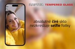 Swissten Raptor Diamond 3D sklo pre Apple iPhone 15 Plus, čierne