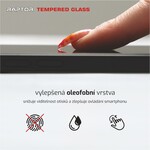 Swissten Raptor Diamond 3D sklo pre Apple iPhone 17e/16e, čierne