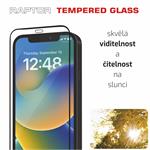Swissten Raptor Diamond 3D sklo pre Galaxy M33, čierne  