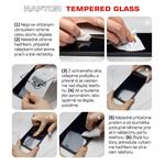 Swissten Raptor Diamond 3D sklo pre iPhone XS Max, čierne
