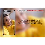 Swissten Raptor Diamond 3D sklo pre iPhone XS Max, čierne