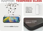 Swissten Raptor Diamond 3D sklo pre Samsung Galaxy S23+, čierne