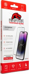 Swissten Raptor Diamond 3D sklo pre Xiaomi Redmi Note 14 Pro, čierne