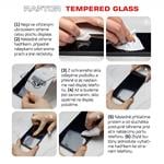 Swissten Raptor Diamond 3D sklo Redmi A2, černé  