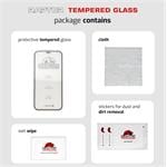 Swissten Raptor Diamond 3D sklo Redmi A2, černé  