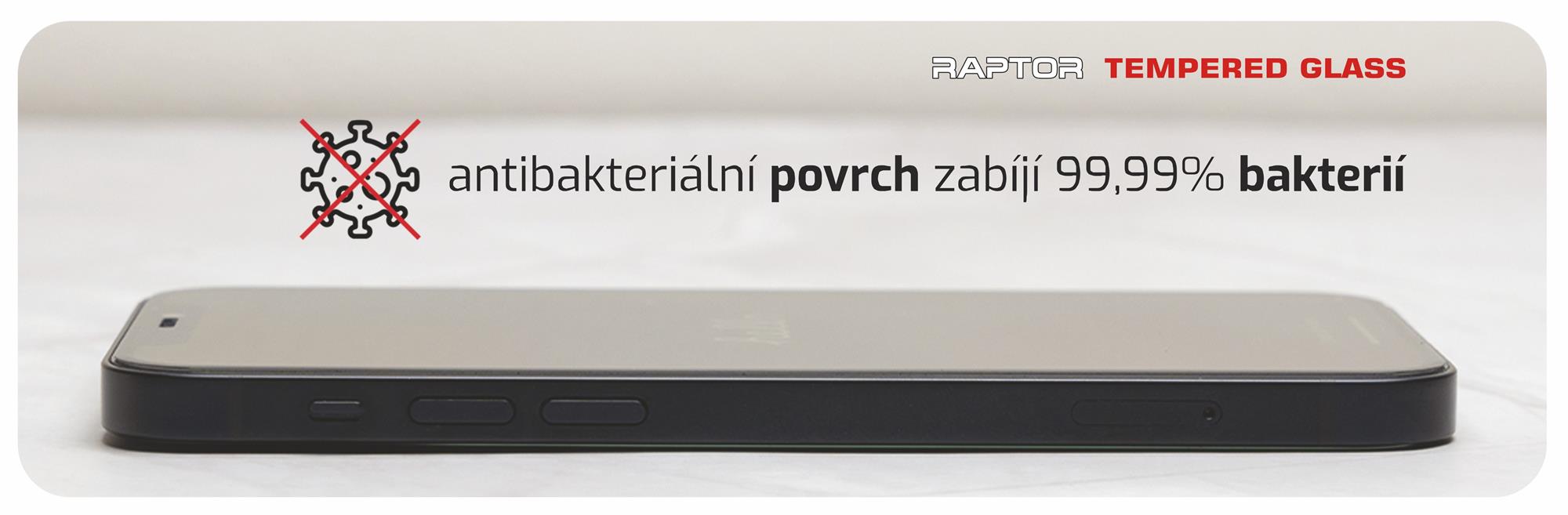 Swissten Raptor Diamond Ultra Clear 3D Apple iPhone 16, černé