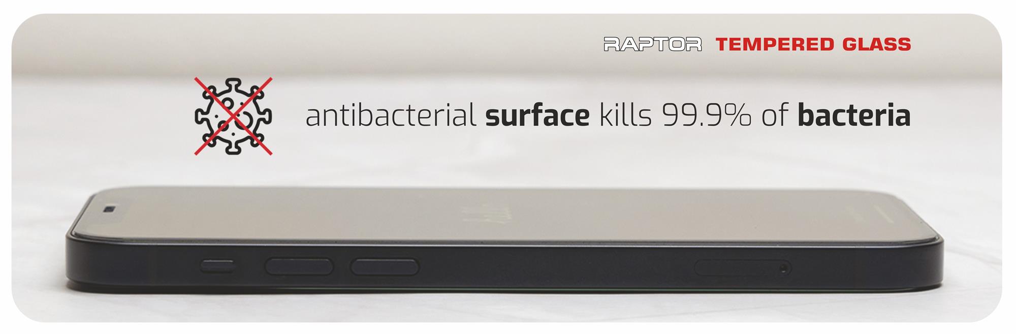 Swissten Raptor Diamond Ultra Clear 3D Apple iPhone 16, černé
