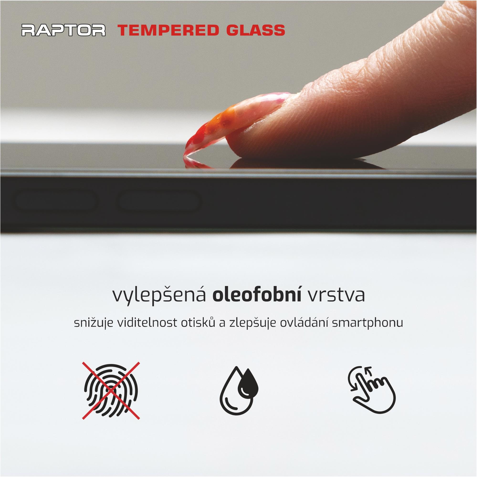 Swissten Raptor Diamond Ultra Clear 3D Samsung Galaxy S26 5G, černé