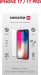 Swissten RE 2.5D sklo Apple iPhone 17, iPhone 18, iPhone 17 Pro, iPhone 18 Pro