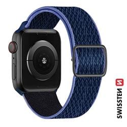 Swissten Síťový adaptér SlideCharge GaN 30W 1x USB-A 18W se zatahovacím USB-C kabelem 0,75m, černý