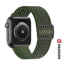 Swissten Síťový adaptér Smart IC 1x USB 1A Power + datový kabel USB / Lightning 1,2m, černý