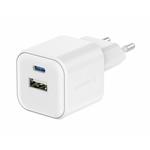 Swissten Síťový adaptér Smart IC 2x USB 2,1A Power, černý