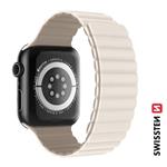 Swissten Síťový adaptér Smart IC 2x USB 2,1A Power + datový kabel USB / Lightning MFi 1,2m, bílý