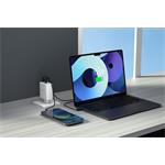 Swissten Síťový adaptér Smart IC 2x USB 3A Power, černý