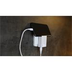 SWISSTEN SÍŤOVÝ ADAPTÉR SMART IC 2x USB 3A POWER + DATOVÝ KABEL USB / LIGHTNING 1,2 M BÍLÝ